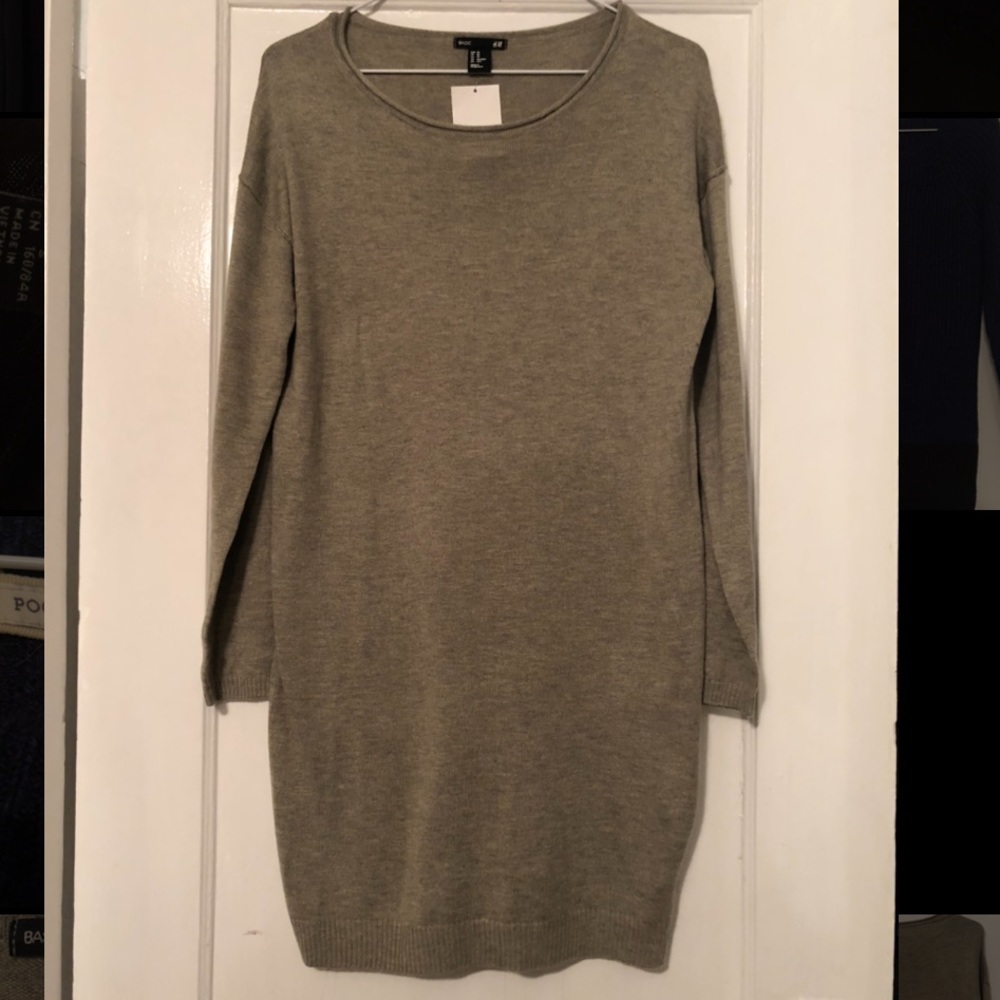H&M size XS sweater dress
